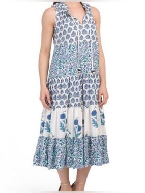 Chelsea & Theodore | EUC - Midi Boho Dress - Size M